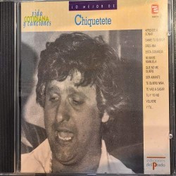 Chiquetete - Lo Mejor de Chiquetete (CD) 