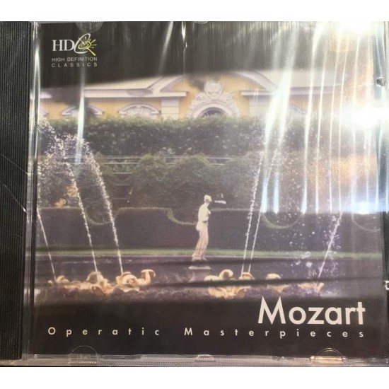 Mozart "Operatic Masterpieces" (CD) 