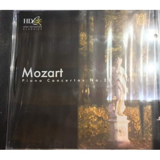 Mozart "Piano Concertos No. 20 & No. 21" (CD) 