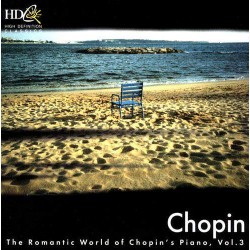 Chopin "The Romantic World Of Chopin's Piano, Vol.3" (CD) 