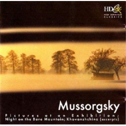 Mussorgsky "Pictures At An Exhibition; Night On The Bare Mountain; Khovanshchina (Excerpts)" (CD) 