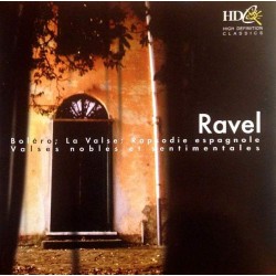 Ravel "Boléro / La Valse / Rapsodie Espagnole / Valses Noble Et Sentimentales" (CD) 