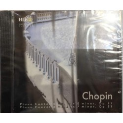 Chopin "Piano Concerto No. 1 In E Minor - Op. 11 / Piano Concerto No. 2 In F Minor - Op. 21" (CD) 
