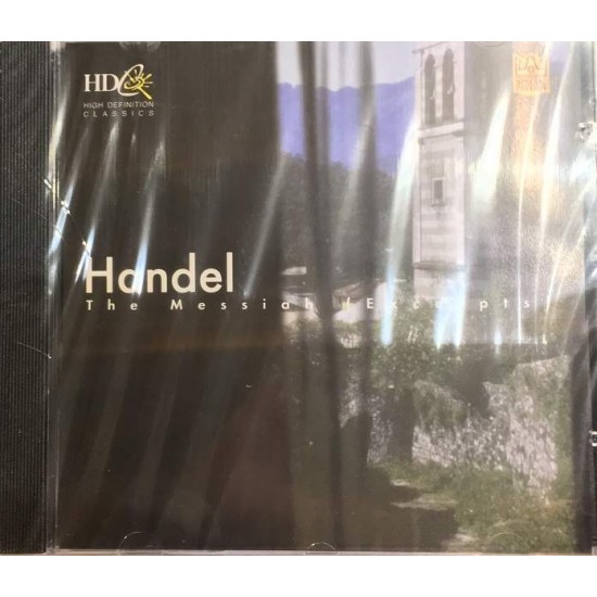 Handel "The Messiah (Excerpts)" (CD) 