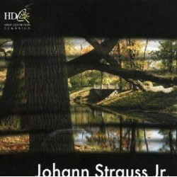 Johann Strauss Jr. ‎"The Waltz King" (CD) 