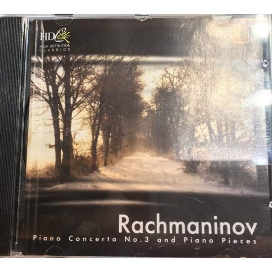 Rachmaninov "Piano Concerto No. 3 And Piano Pieces" (CD) 
