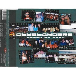 Clublanders ‎"World Of Love" (CD) 