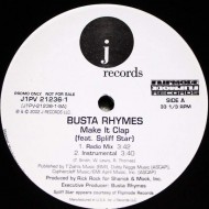 Busta Rhymes - Make It Clap (12")  Busta Rhymes - Make It Clap (12")
