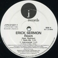 Erick Sermon Feat. Redman - React (12")  Erick Sermon Feat. Redman - React (12")