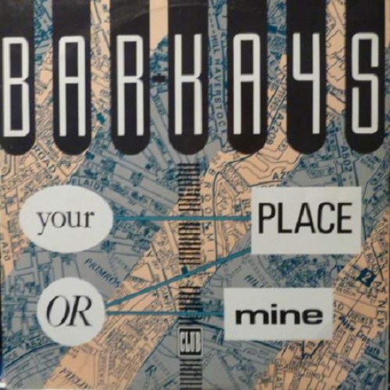 Bar-Kays ‎"Your Place Or Mine" (12")