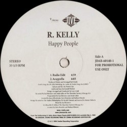 R. Kelly - Happy People (12") 