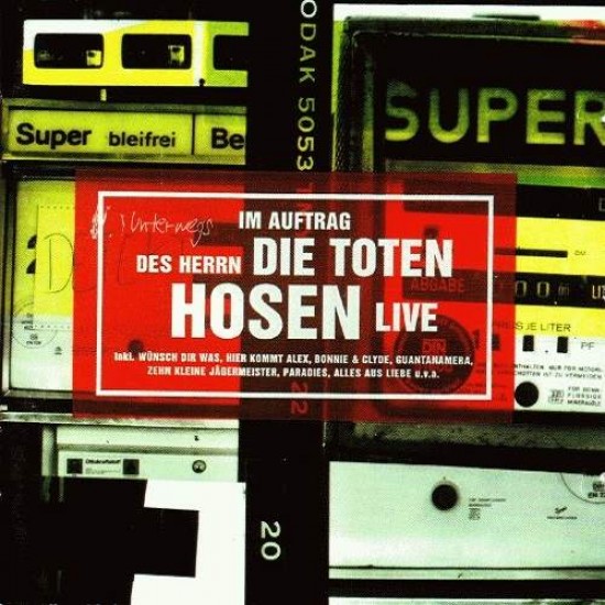 Die Toten Hosen ‎"Im Auftrag Des Herrn... Live" (CD - Digipack) 