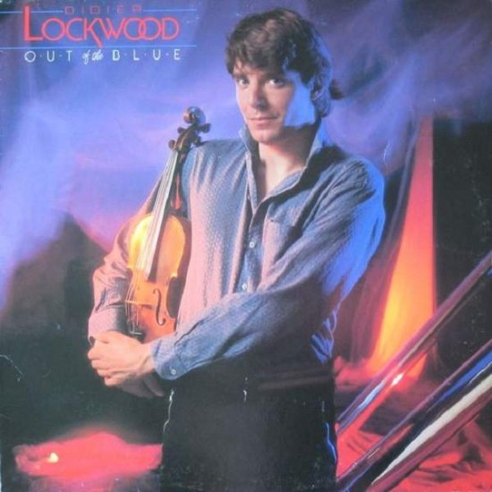 Didier Lockwood ‎"Out Of The Blue" (LP)