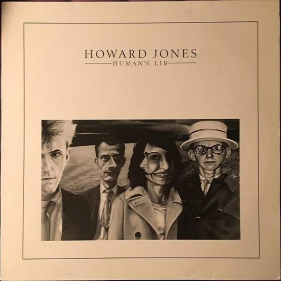 Howard Jones ‎"Human's Lib" (LP)