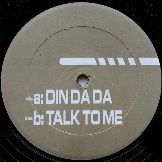 Maa Bell ‎"Din Da Da" (12")