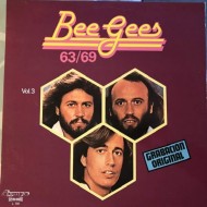 Bee Gees ‎"63/69 (Vol.3)" (LP)