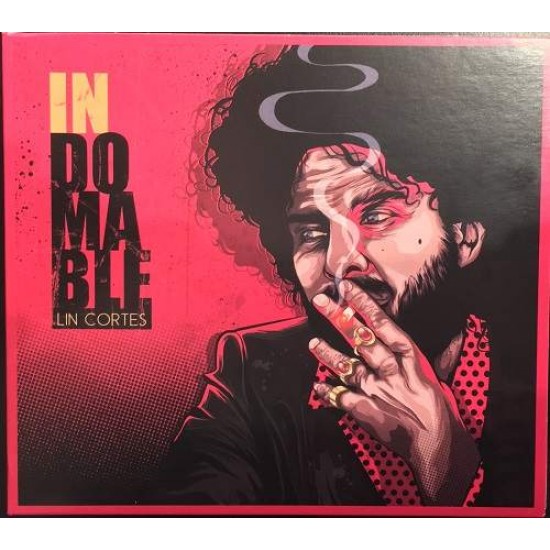 Lin Cortés ‎"Indomable" (CD - Digipack) 