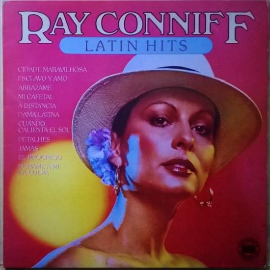 Ray Conniff ‎ "Exitos Latinos = Latin Hits" (LP)