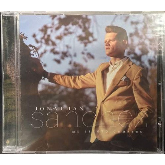 Jonathan Sanchez "Me Siento Campero" (CD) 