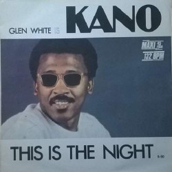 Glen White (Kano) - This Is The Night (12") 