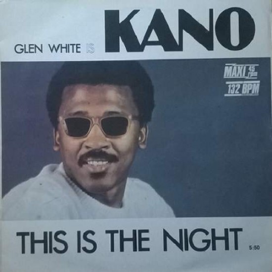 Glen White (Kano) "This Is The Night" (12")
