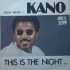 Glen White (Kano) - This Is The Night (12")  Glen White (Kano) - This Is The Night (12")