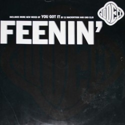 Jodeci - Feenin' (12") 