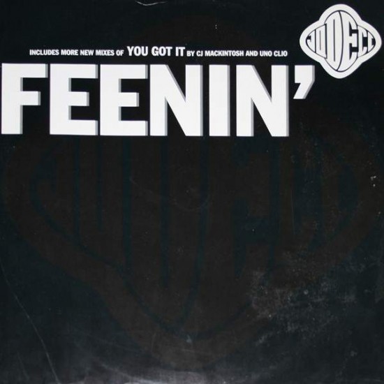 Jodeci ‎"Feenin'" (12")