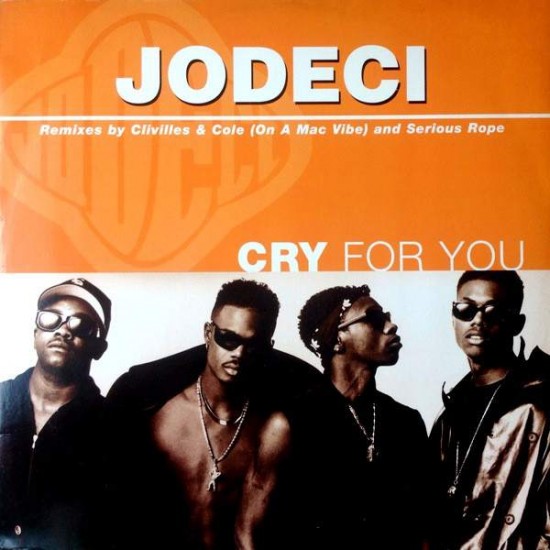 Jodeci ‎"Cry For You" (12")