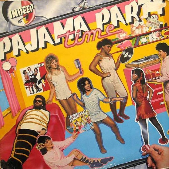 Indeep ‎"Pajama Party Time" (LP)