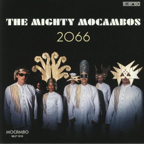 The Mighty Mocambos ‎"2066" (CD) 