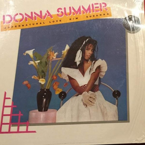 Donna Summer ‎"Supernatural Love B/W Suzanna" (12")