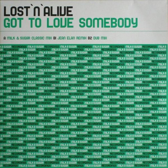 Lost 'N' Alive ‎"Got To Love Somebody" (12")
