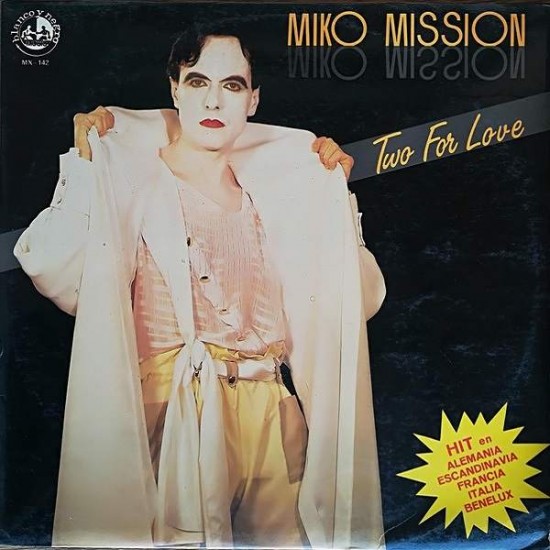 Miko Mission ‎"Two For Love" (12")