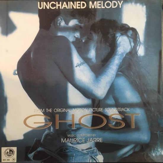 Maurice Jarre ‎"Unchained Melody Ghost (Original Motion Picture Soundtrack)" (12") 