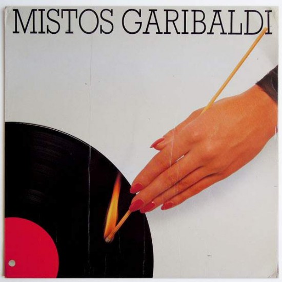 Mistos Garibaldi ‎"Mistos Garibaldi" (LP)