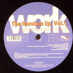 The Remixes EP Vol. 1 (12") 