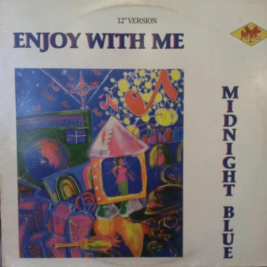 Midnight Blue ‎"Enjoy With Me" (12")