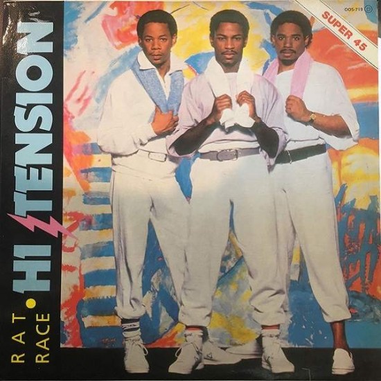 Hi-Tension ‎"Rat Race" (12")