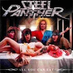 Steel Panther ‎"All You Can Eat" (CD + DVD) 