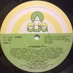 La Alegre Banda - Recordando Rock (LP)  La Alegre Banda - Recordando Rock (LP)