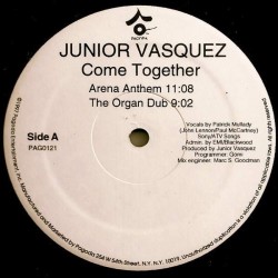 Junior Vasquez ‎"Come Together" (12") 