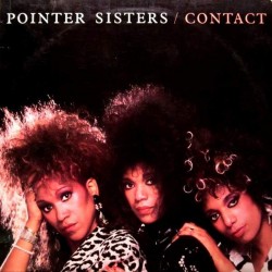 Pointer Sisters - Contact (LP) 