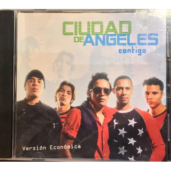 Ciudad de Angeles ‎"Contigo" (CD) 
