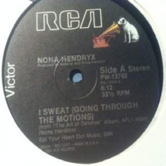 Nona Hendryx ‎"I Sweat (Going Through The Motions)" (12")