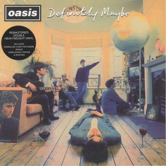 Oasis "Definitely Maybe" (2xLP - 180g - Gatefold)