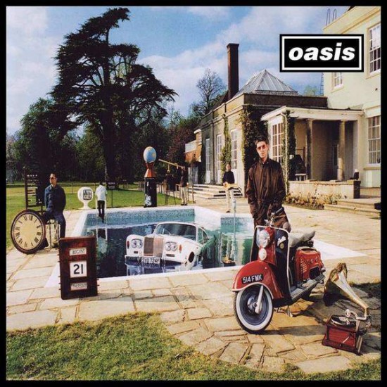 Oasis "Be Here Now" (2xLP - 180g - Gatefold - Remastered)