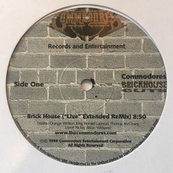 Commodores - Brickhouse Cuts (12") 