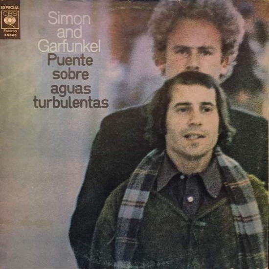 Simon And Garfunkel "Puente Sobre Aguas Turbulentas" (LP)