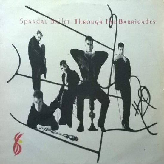 Spandau Ballet "Through The Barricades" (LP) 